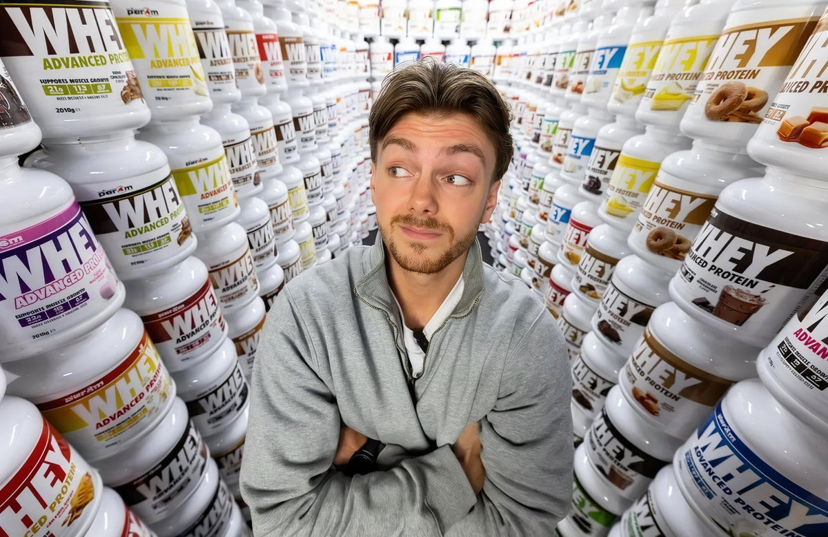 Protéines en Poudre : Whey, Isolat, Caséine, hydrolisée ou Végétales – Le Guide Ultime pour Faire le Bon Choix