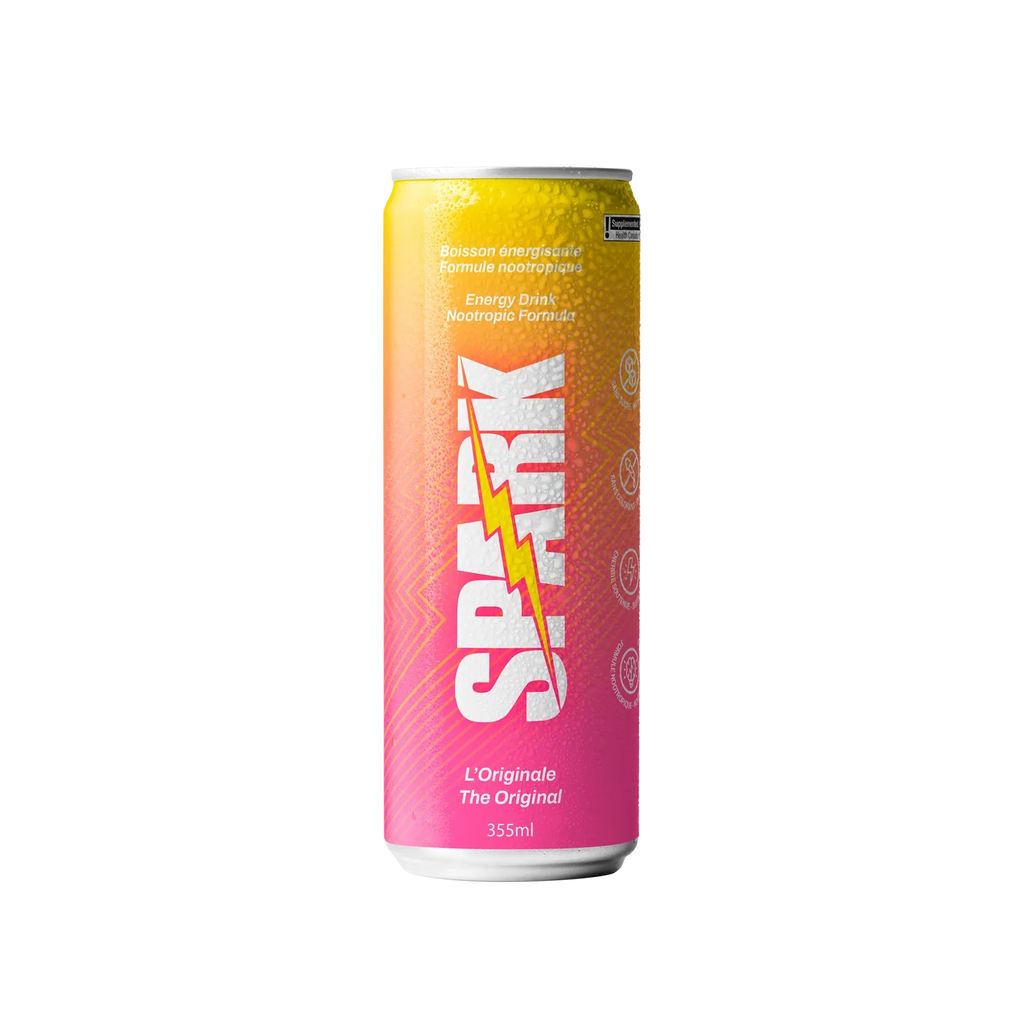 Spark Energy Drink Slim RTD L'Originale - Boisson Énergisante Légère Caféine | SynerFit Nutrition