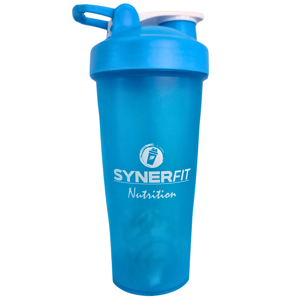 SynerFit Shaker Bleu 700ml - Bouteille Protéine Sportive | SynerFit Nutrition