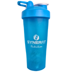 SynerFit Shaker Bleu 700ml - Bouteille Protéine Sportive | SynerFit Nutrition