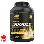 PVL Iso Gold Whey Protéine 6lb - Saveur Banane - SynerFit Nutrition