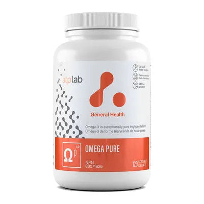 ATP Omega Pure - Oméga-3 haute qualité - SynerFit Nutrition