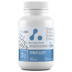 ATP Labs SynerSleep 60 Capsules - Sommeil Profond Mélatonine Récupération Naturelle | SynerFit Nutrition