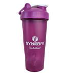 SynerFit Shaker Mauve 700ml - Bouteille Protéine Sportive | SynerFit Nutrition