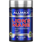 AllMax Lion's Mane 60 Capsules - Champignon Nootropique Clarté Mentale Focus | SynerFit Nutrition
