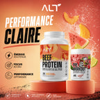 ALT Bundle Performance Claire - Clear Protein de Bœuf et Pré-Workout - SynerFit Nutrition