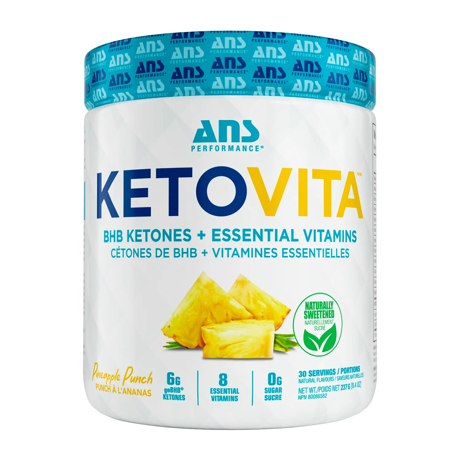 KetoVita - Cétones de BHB + Vitamines Essentielles