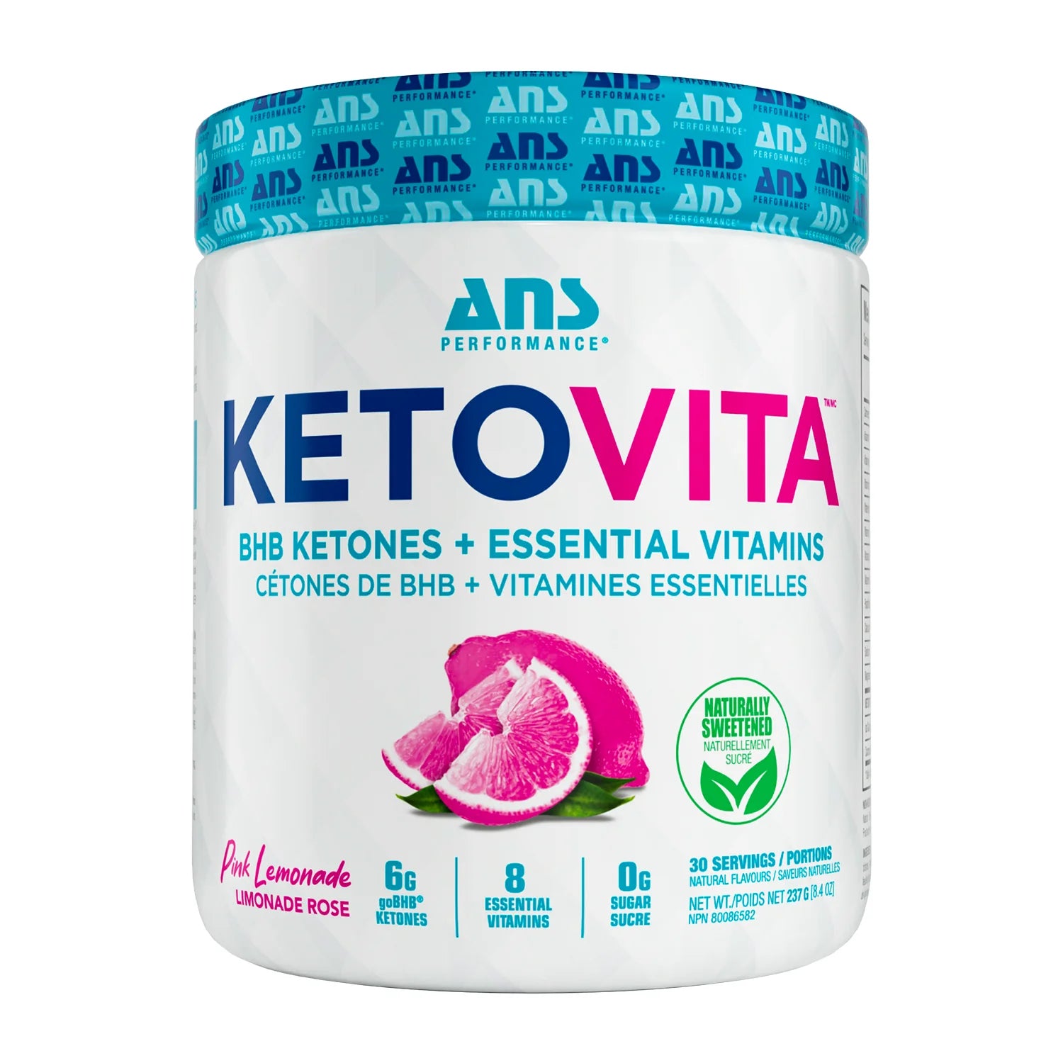 KetoVita - Cétones de BHB + Vitamines Essentielles