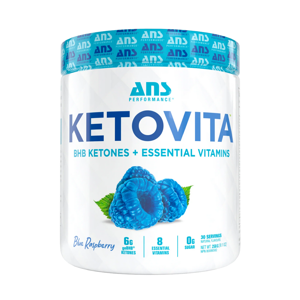 KetoVita - Cétones de BHB + Vitamines Essentielles