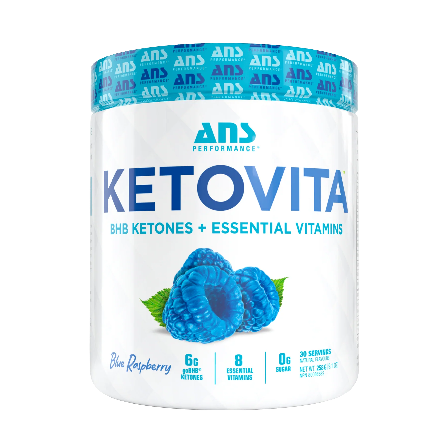 KetoVita - Cétones de BHB + Vitamines Essentielles