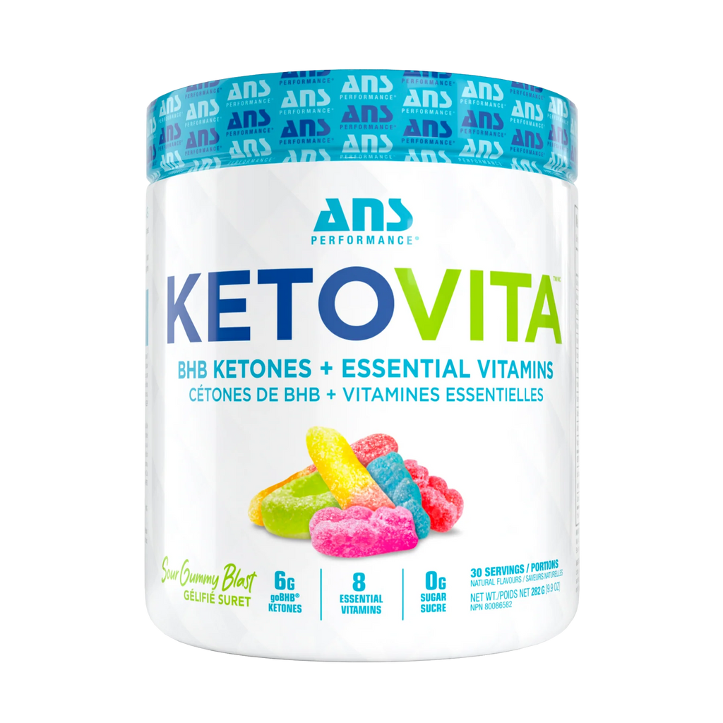 KetoVita - Cétones de BHB + Vitamines Essentielles