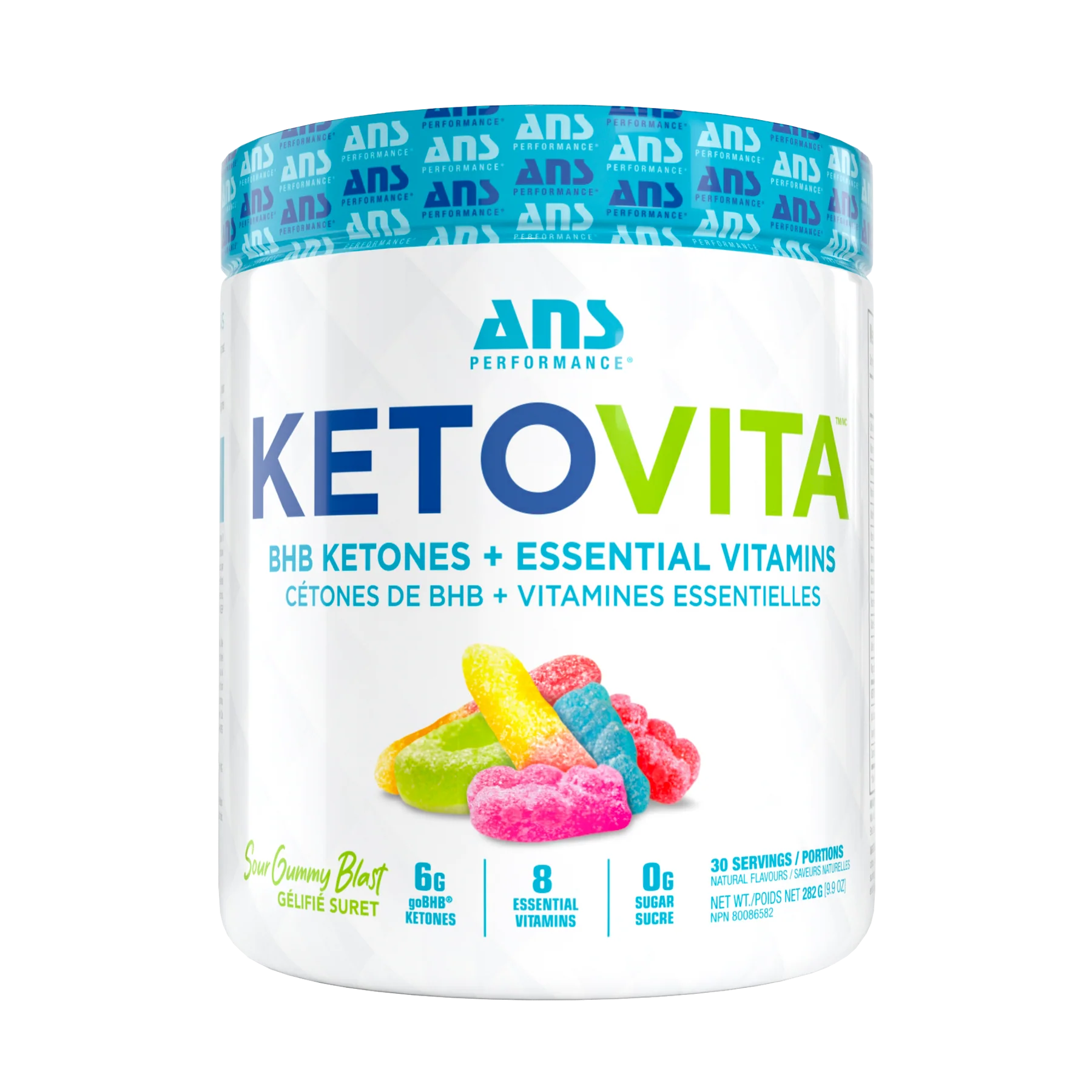 KetoVita - Cétones de BHB + Vitamines Essentielles