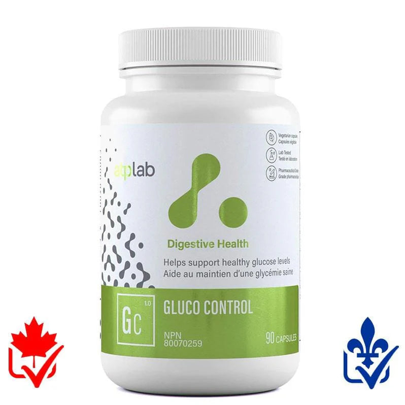 ATP Gluco Control 90 caps - Contrôle de la glycémie - SynerFit Nutrition