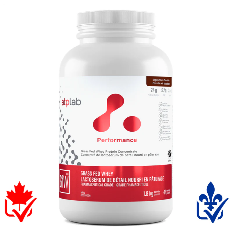 ATP Whey | Protéine premium nourrie à l’herbe 1,8Kg