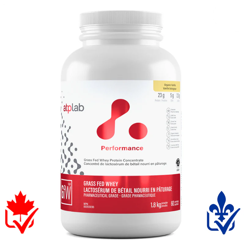 ATP Whey | Protéine premium nourrie à l’herbe 1,8Kg