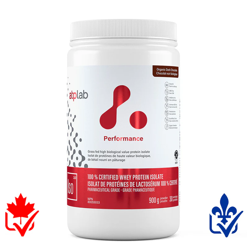 ATP Isolate | Whey isolate premium nourrie à l’herbe