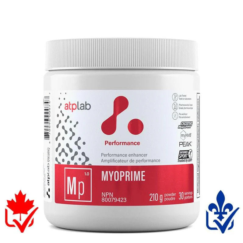 ATP Myoprime | Performance, force et puissance musculaire