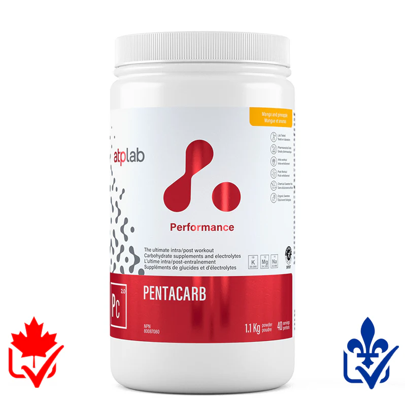 ATP Penta Carbs — 5 Sources de Glucides pour l’Énergie & la Récupération