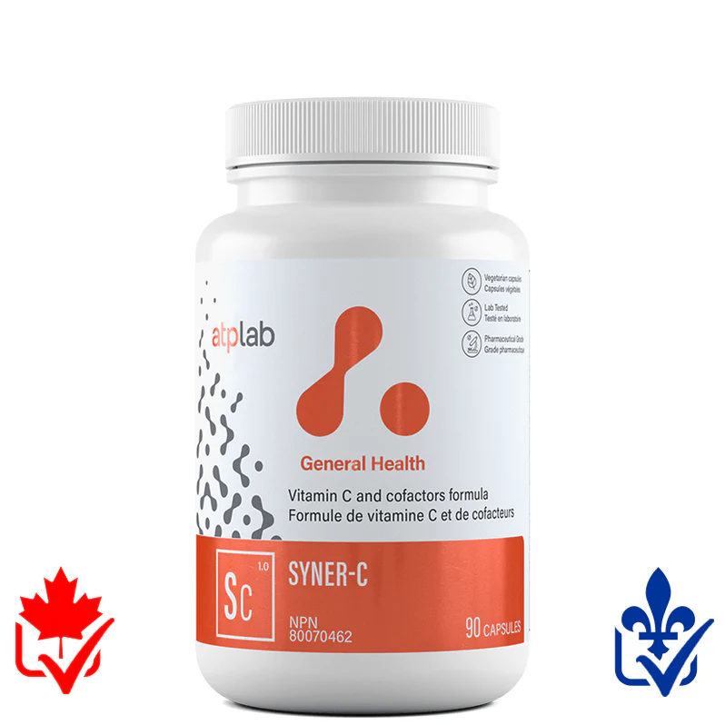 ATP Syner-C Vitamine C - Immunité et antioxydant - SynerFit Nutrition