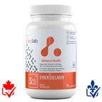 ATP Syner Collagen 120 caps - Santé des articulations et de la peau - SynerFit Nutrition