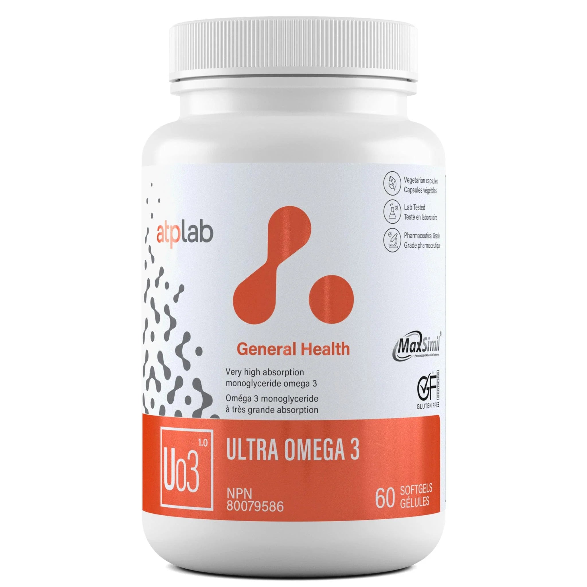 ATP Ultra Omega 3 — Inflammation & Santé Cardiovasculaire