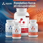 ATP Bundle Fondations Force & Récupération - Whey, SynerMag, SynerZinc et SynerB - SynerFit Nutrition
