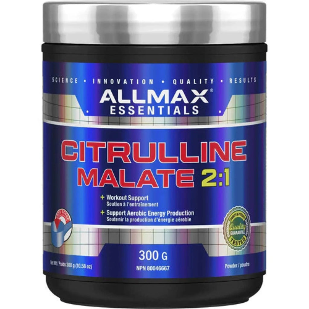 AllMax Citrulline Malate 2:1 300g - Pump Endurance Musculation | SynerFit Nutrition
