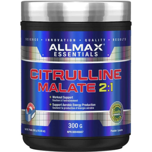 AllMax Citrulline Malate 2:1 300g - Pump Endurance Musculation | SynerFit Nutrition