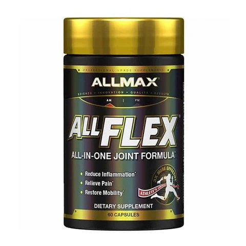 AllMax AllFlex 60 Capsules - Santé Articulations Collagène Glucosamine | SynerFit Nutrition