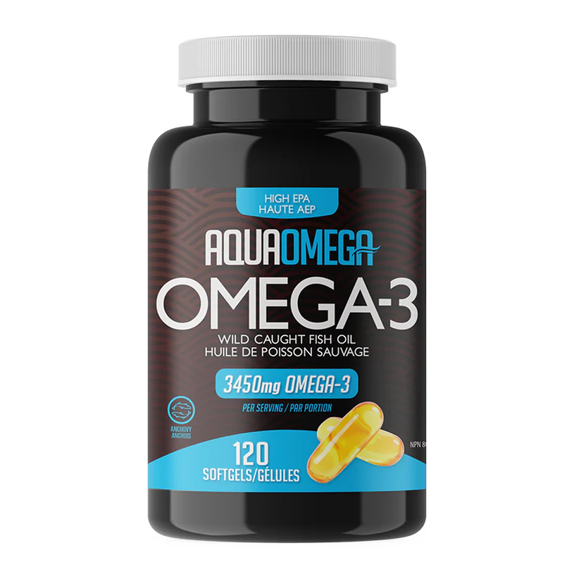 AquaOmega EPA x5 — High-concentration EPA Omega-3
