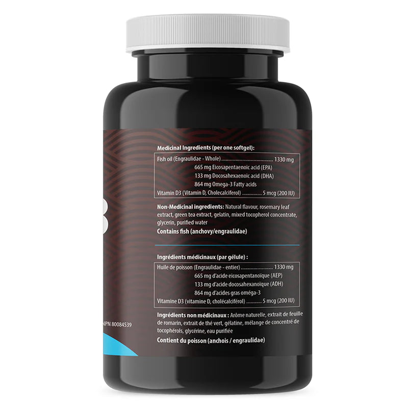 AquaOmega EPA x5 — Oméga-3 Anti-Inflammatoire Haute Concentration