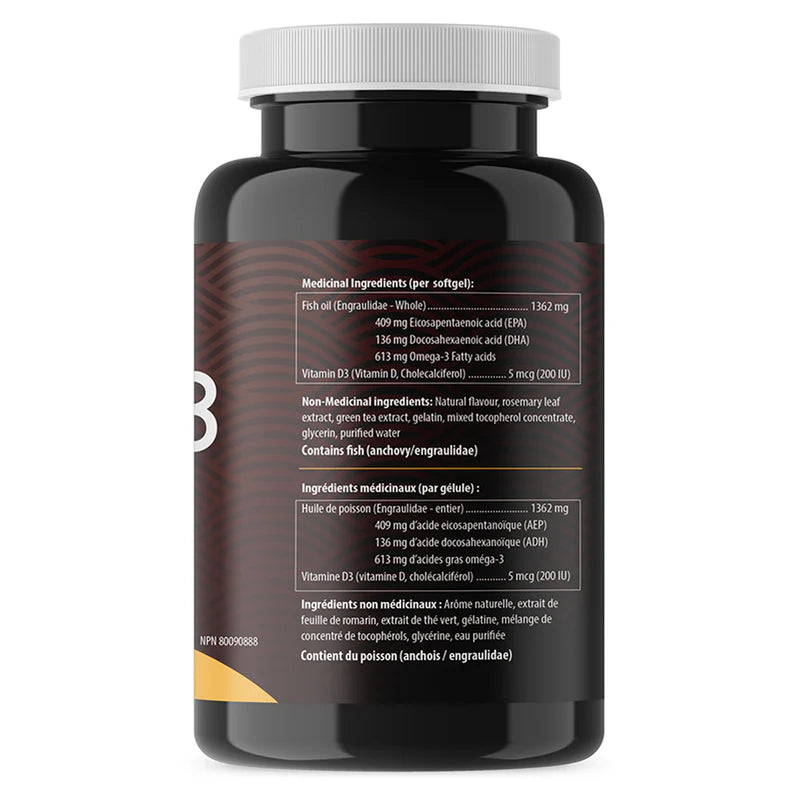 AquaOmega Standard — Oméga-3 Qualité Pharmaceutique