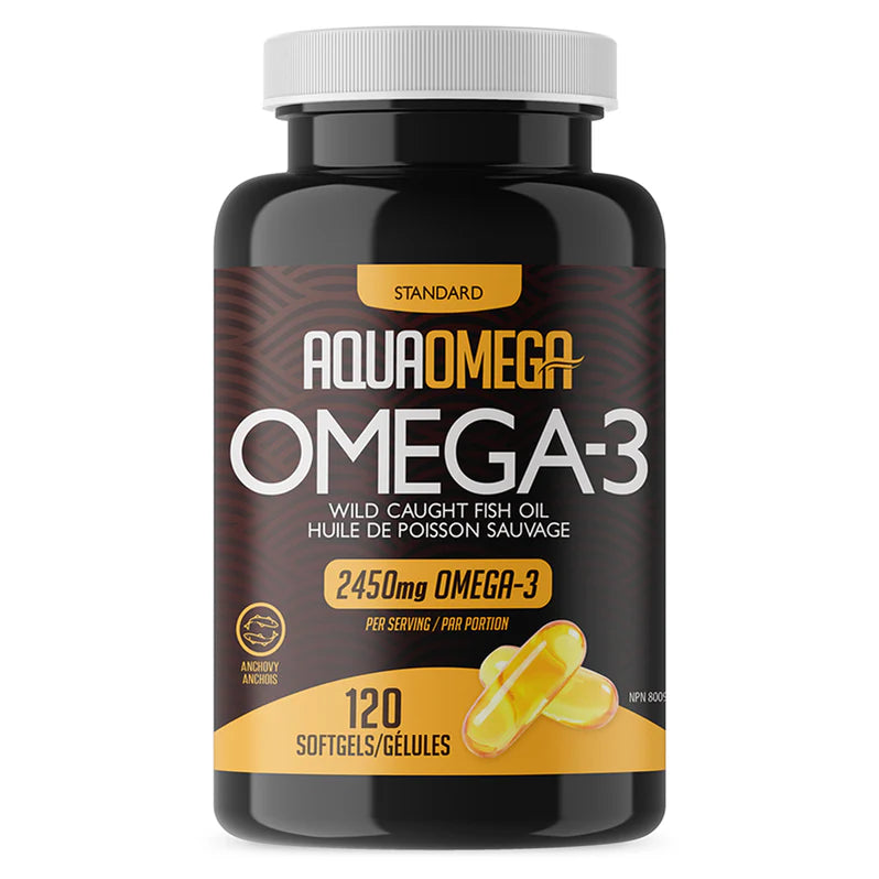 AquaOmega Standard — Oméga-3 Qualité Pharmaceutique