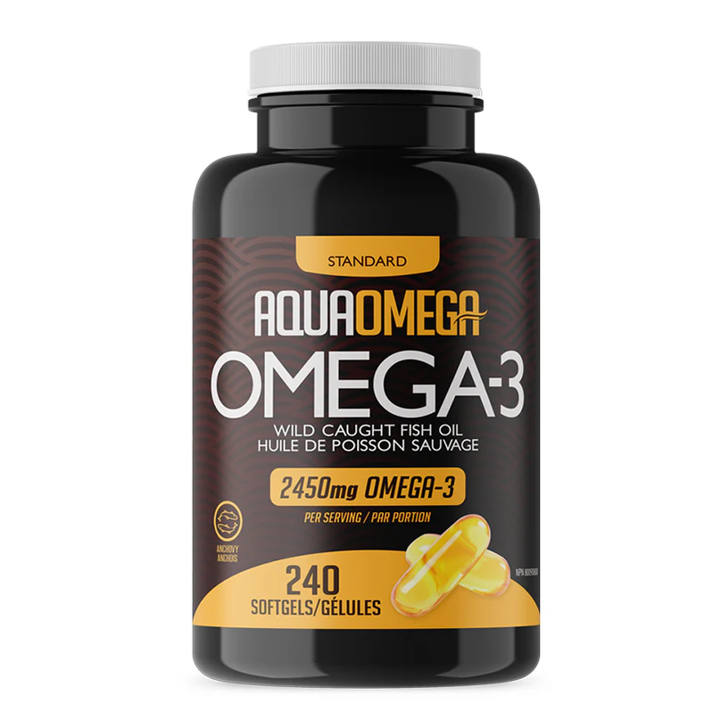 AquaOmega Standard — Oméga-3 Qualité Pharmaceutique