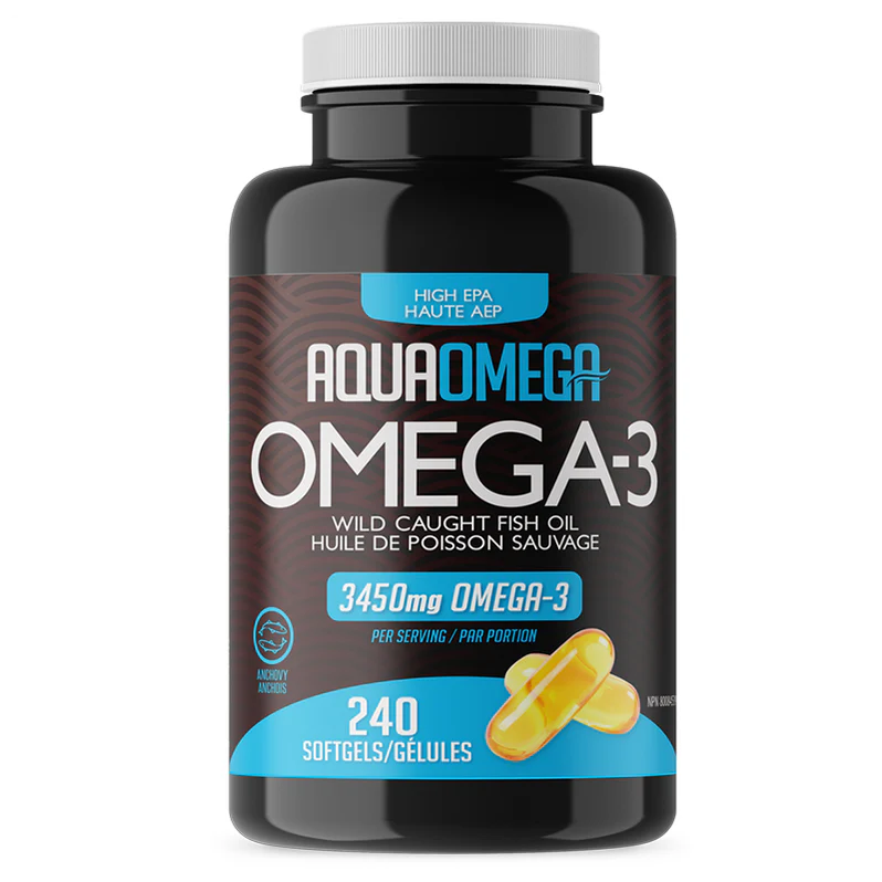 AquaOmega EPA x5 — Oméga-3 Anti-Inflammatoire Haute Concentration