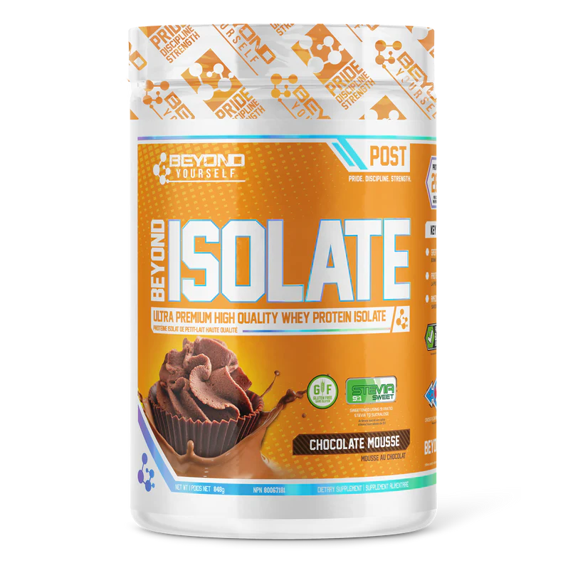 Beyond Yourself Whey Isolate 2lb Chocolate Mousse - SynerFit Nutrition