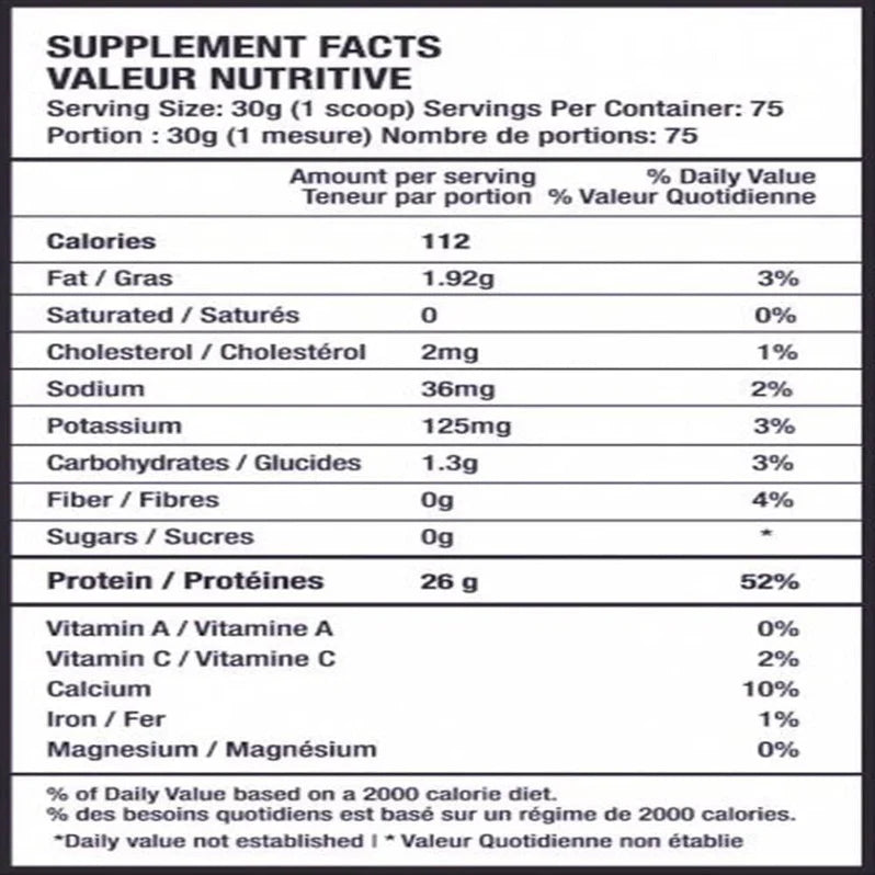 Beyond Yourself Isolate 6lb - SynerFit Nutrition