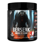 Predator Labs Berserk 440g 40 Portions Strawberry Dragonfruit - Pré-Entraînement Énergie Force Pump | SynerFit Nutrition