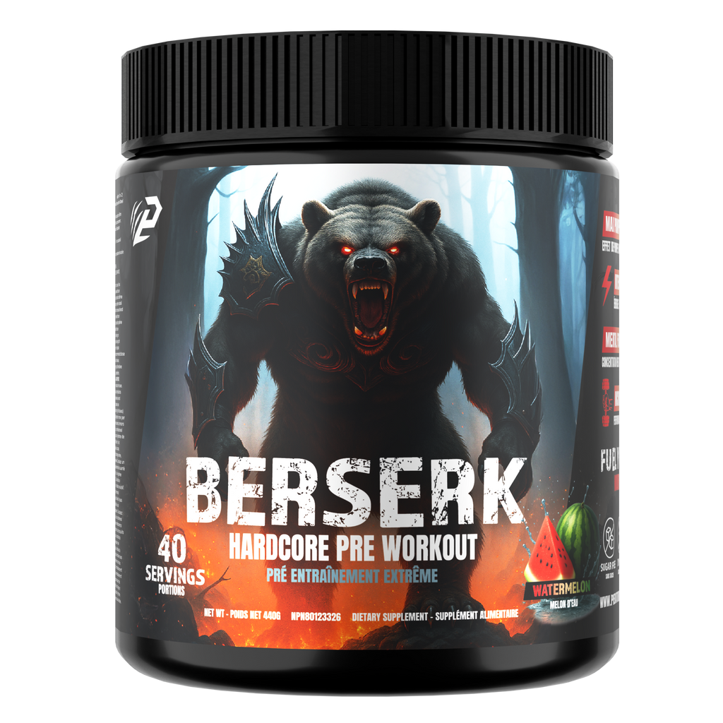 Predator Labs Berserk 3.0 — Hardcore Pre-Workout & Maximal Pump
