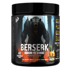 Predator Labs Berserk 440g 40 Portions Pineapple Mango - Pré-Entraînement Énergie Force Pump | SynerFit Nutrition