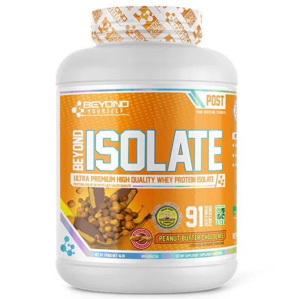 Beyond Yourself Isolate 6lb Peanut Butter Chocolate - SynerFit Nutrition