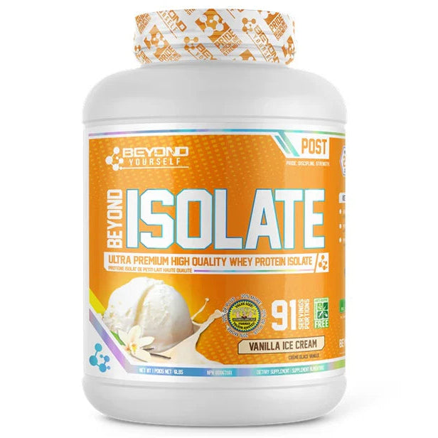 Beyond Yourself Isolate 6lb Vanilla Ice Cream - SynerFit Nutrition