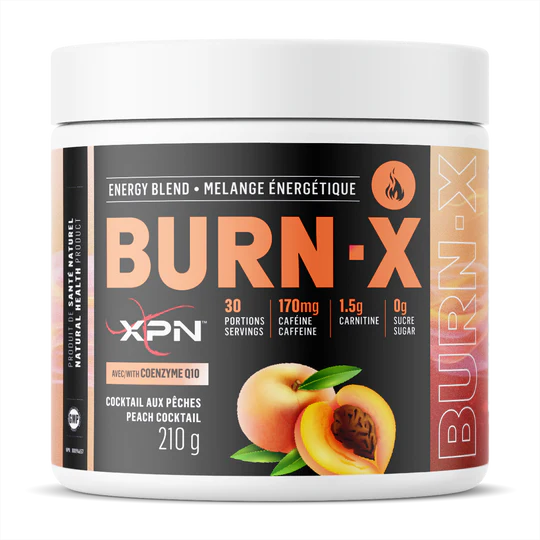 XPN Burn X 210g - Brûleur Cocktail de pêches - SynerFit Nutrition