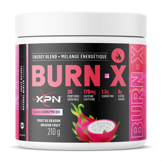 XPN Burn X 210g - Brûleur Fruit du dragon - SynerFit Nutrition