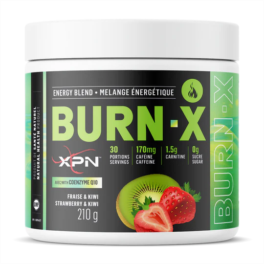 XPN Burn X 210g - Brûleur Fraise Kiwi - SynerFit Nutrition