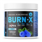 XPN Burn X 210g - Brûleur Framboise bleue - SynerFit Nutrition