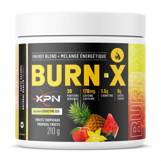 XPN Burn X 210g - Brûleur Fruits tropicaux - SynerFit Nutrition