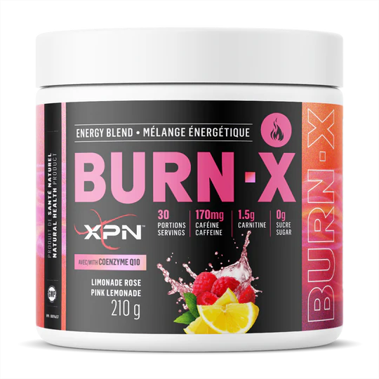 XPN Burn X 210g - Brûleur Limonade rose - SynerFit Nutrition