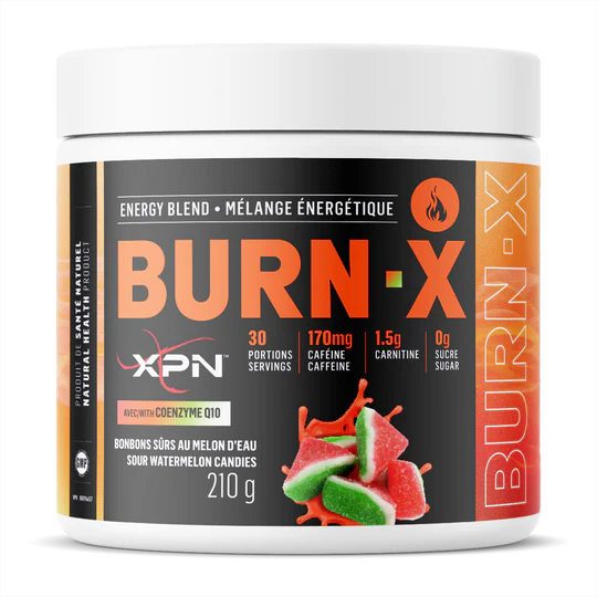 XPN Burn X 210g - Brûleur Watermelon Candy - SynerFit Nutrition
