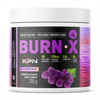 XPN Burn X 210g - Brûleur Raisin - SynerFit Nutrition
